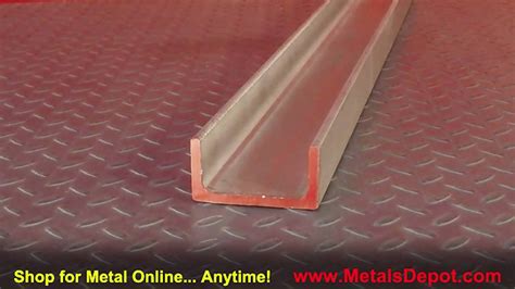 metal box channel|metals depot steel channel.